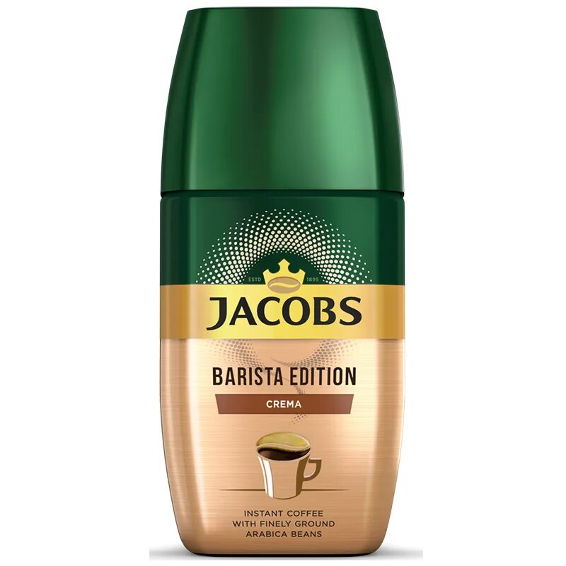 Кофе якобс бариста. Jacobs Barista crema. Кофе Jacobs Barista Editions crema. Якобс бариста крема в зернах 230.