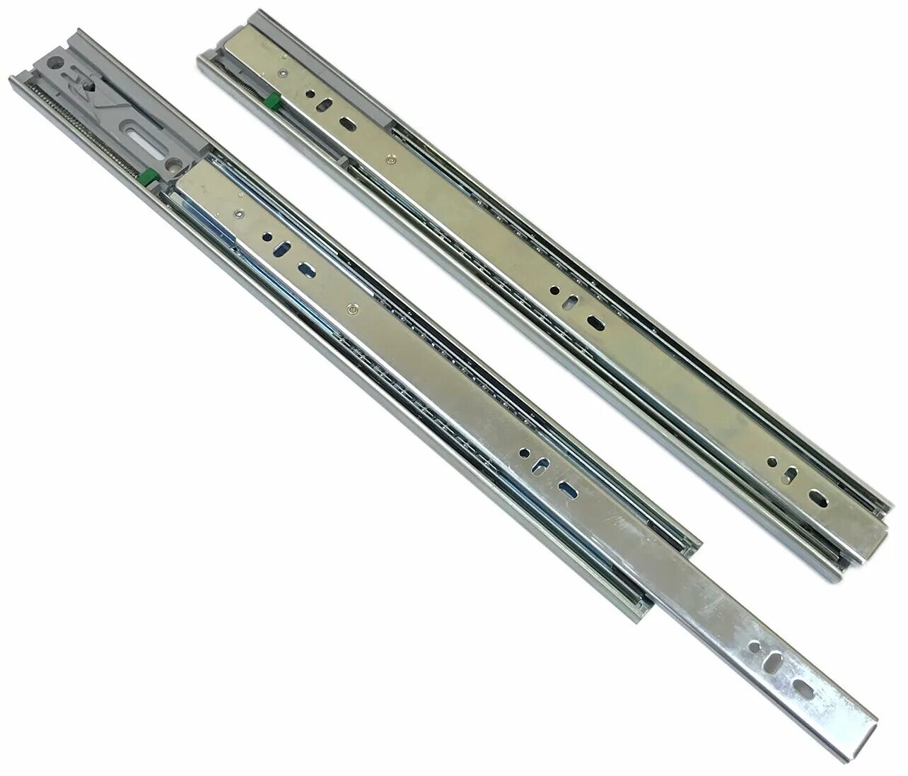 шариковая направляющая с доводчиком