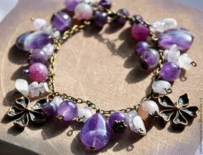Violet ювелирные украшения