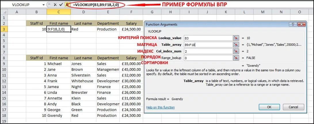 Впр второго значения. Функция ВПР vlookup. Vlookup excel. Формула vlookup. Формула vlookup в excel.