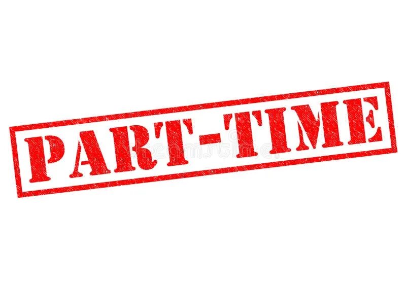 Part time предложения. Part time предложения
