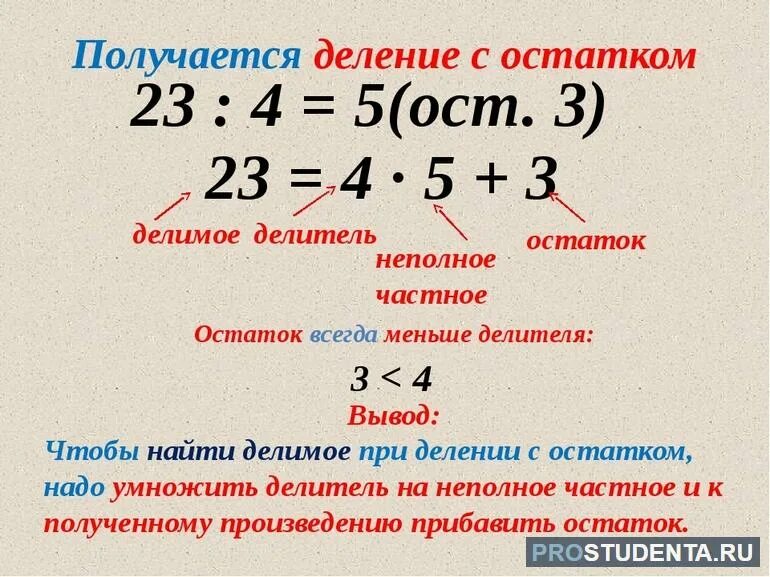 Выполни деления 4 5 9. Как решать деление с остатком 3 класс. как решается деление с остатком. как решать примеры на деление с остатком. как выполнить деление с остатком 4 класс.