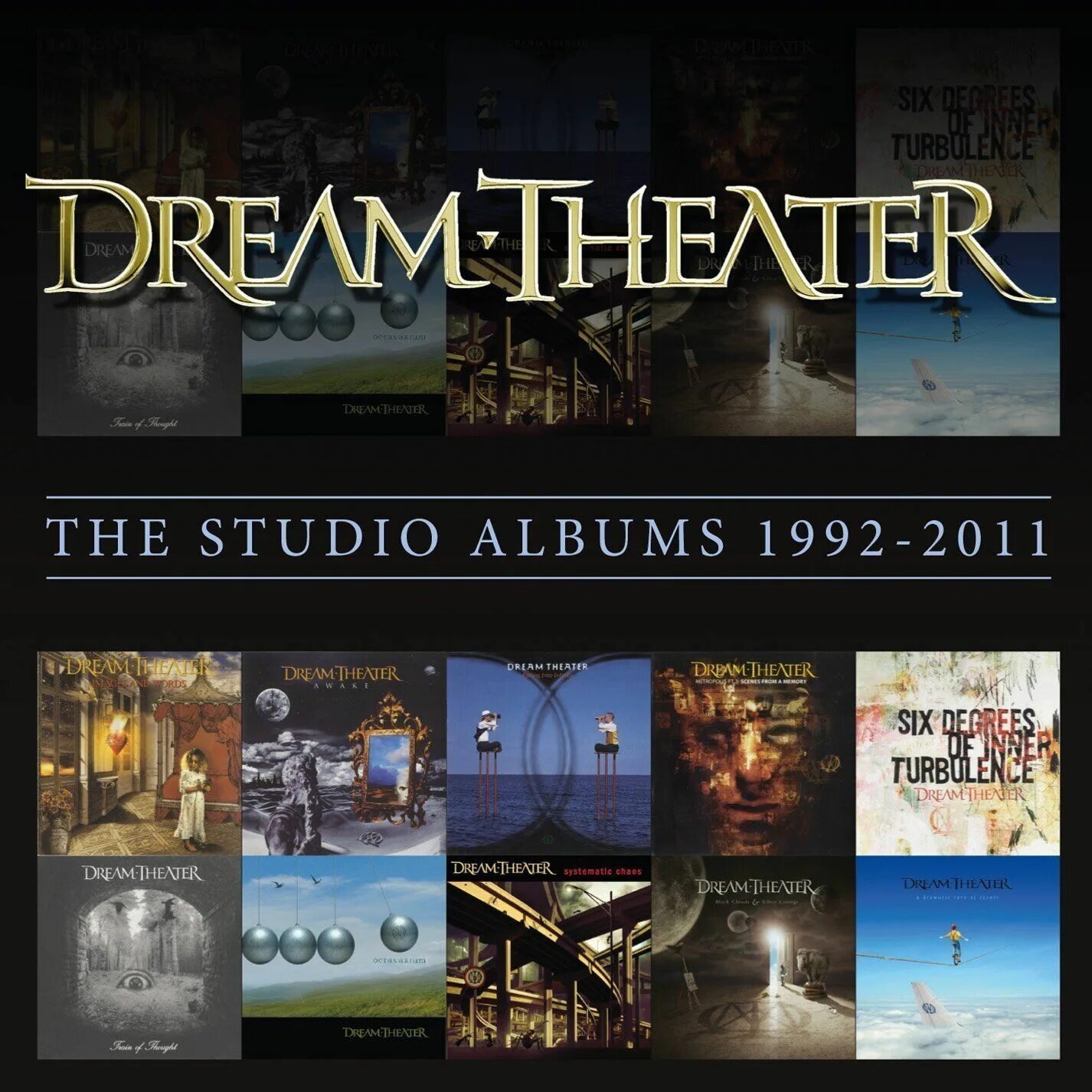 The Studio albums 1992-2011 Dream Theater. Dream Theater CD. Dream Theater ,,the Studio albums 1992-2011'' 10cd Box Set. Dream theater альбомы