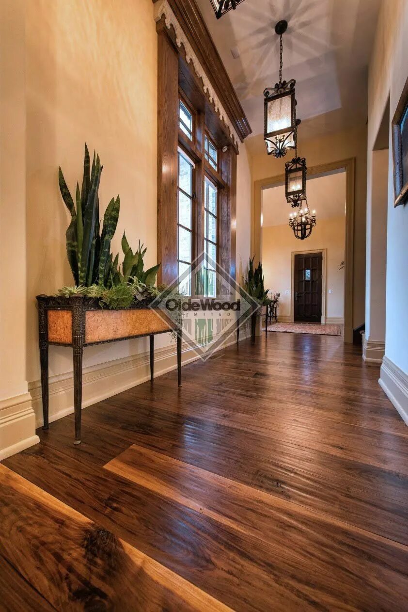 Plank flooring