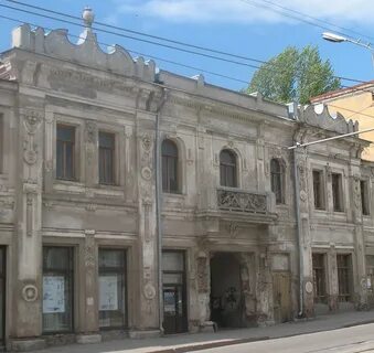Особняк шихобалова самара