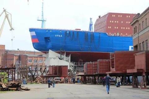 Спуск на балтийском заводе