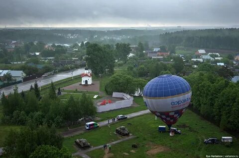 Полет подмосковье