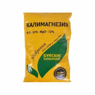 Подкормка калимагнезия осенью