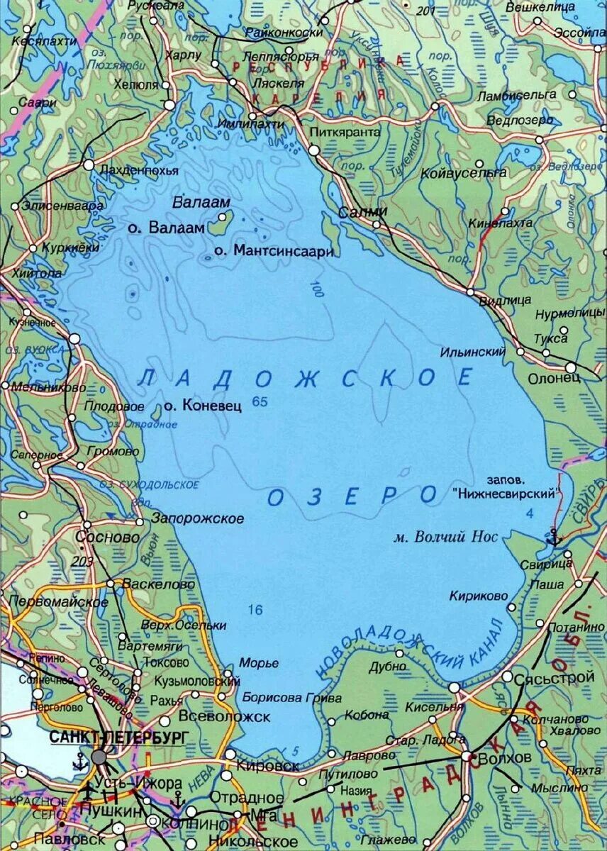 Ладожское озеро на физической карте. Ладога озеро Ленинградская область. Карелия Ладожское озеро карта. Ладога озеро на карте Ленинградской области. Высота ладожского озера над уровнем