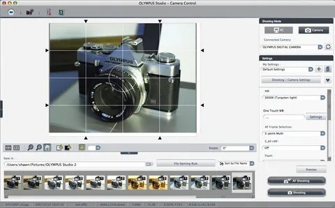 Olympus приложение