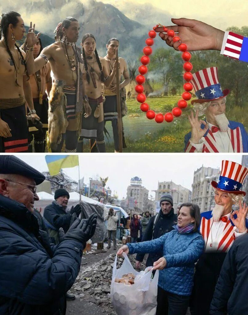 Прогибаться под сша. Хохлы в сша. украинцы и американцы. украина хохлы. фотожабы на американцев.