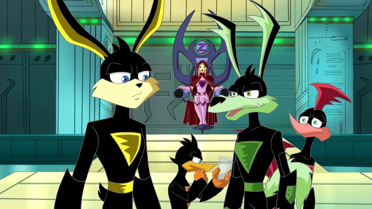 Лунатики 2005. Loonatics unleashed. Лунатик 2