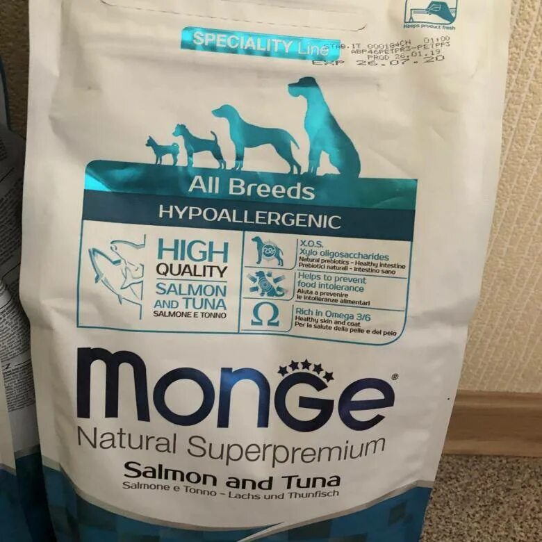 Монж Hypo гипоаллергенный. Monge корм для собак гипоаллергенный. Корм Монж гипоаллергенный для собак 15 кг. Корм Монж лосось для щенков Гиппо.