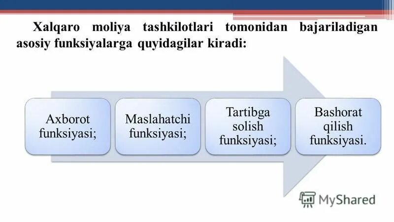 молия молиявий технологиялар. Koʻrsatkichli taqsimot. молия тизими.