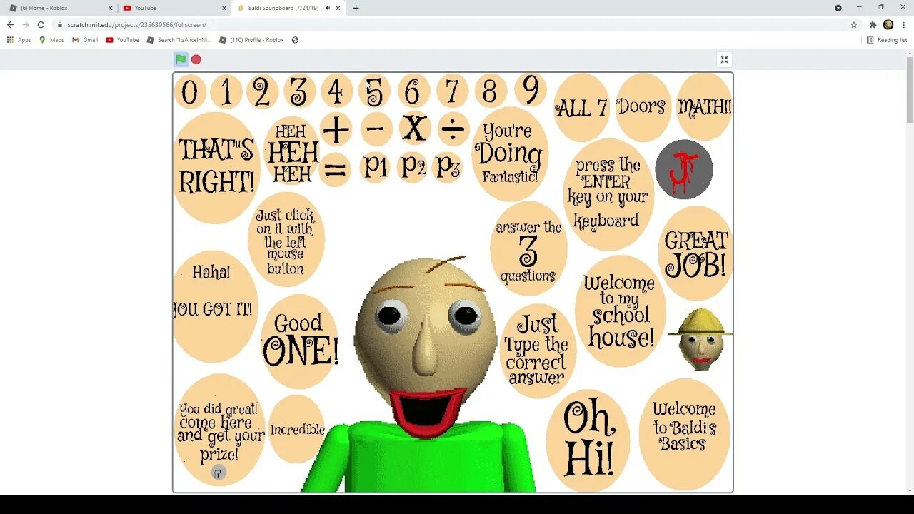 Baldi soundboard. Baldi Basics Soundboard. Baldi s Basics Plus. Scratch Baldi Basics Soundboard. Baldi's Basics Sound Board Plus Edition part1.