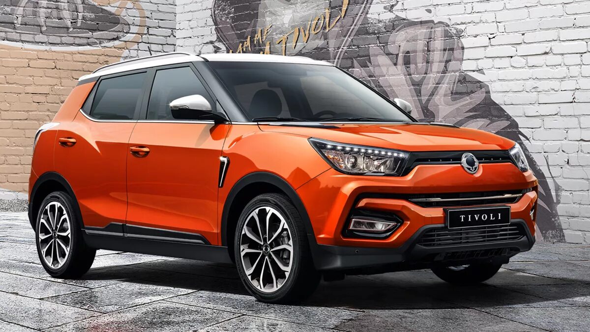 SSANGYONG Tivoli 2019. ССАНГЙОНГ Тиволи 2019. SSANGYONG Tivoli Armor 2019 Корея. Актион 2019. Саньенг 2019