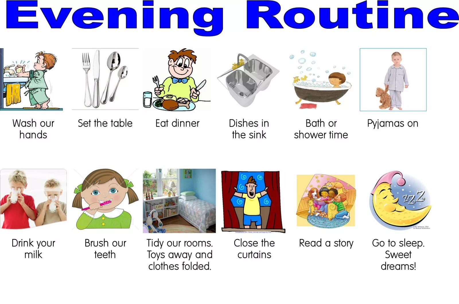 Evening Routine for Kids. Карточки Daily Routine. Day Routine for Kids. Утренняя рутина на английском. What did you in the afternoon