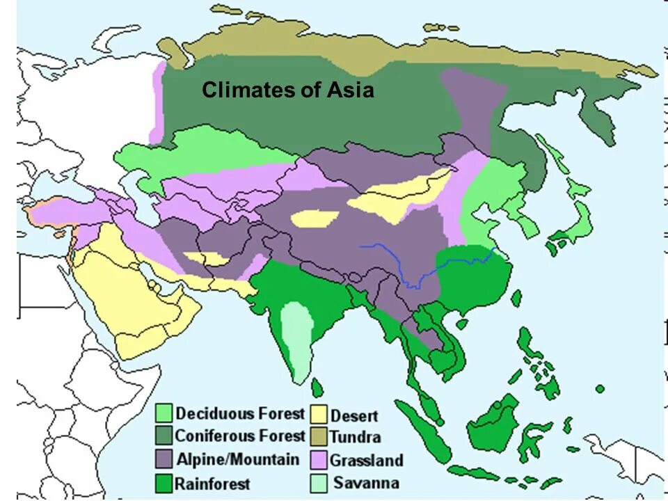 Климатические зоны Юго Восточной Азии. Климат Азии карта. Климатическая карта Восточной Азии. Леса Азии карта. Какой климат в восточной азии