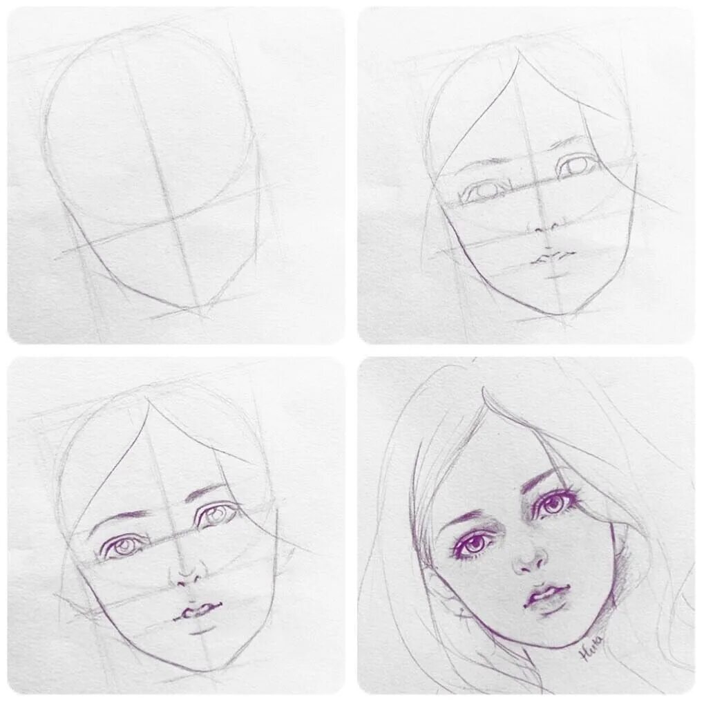 Нарисовать портрет девушки поэтапно. Лицо девушки рисунок карандашом. Лицо рисунок. Эскиз лица девушки. Рисунок женщины карандашом в полный рост.