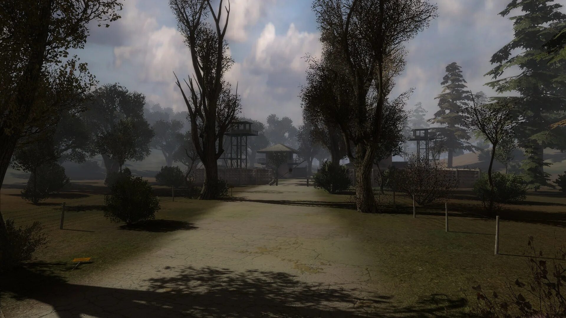 Росток сталкер. Survarium локации. Сталкер 2 локация тёмная долина. Survarium лес. Южный блокпост сталкер тень чернобыля.