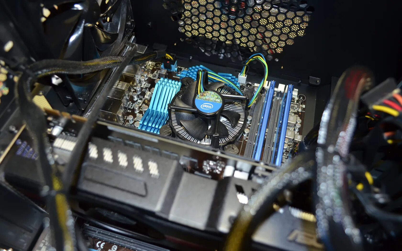 System cpu