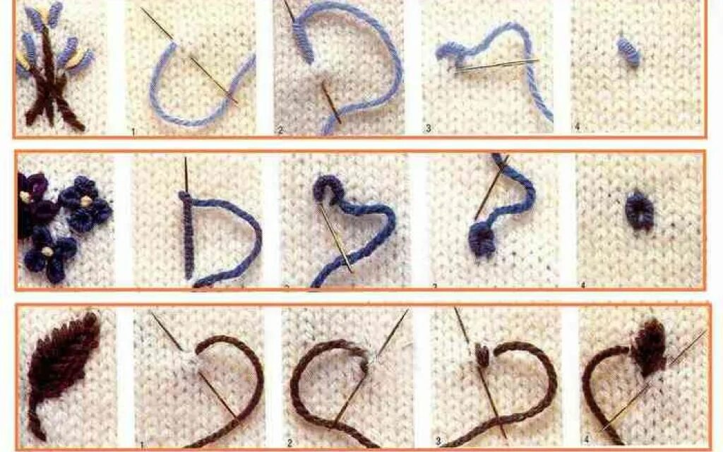 Техники вышивки крючком. Техника вышивки рококо по вязаному полотну. Вышивка на вязаных изделиях. Вышивание на вязаном полотне. Вышивка по вязаному трикотажу.