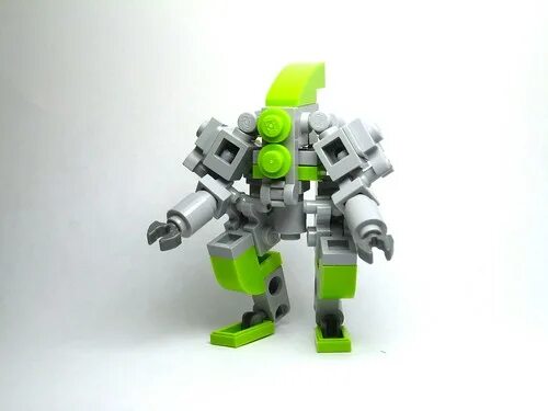 One of the cutest little minibots by Marco and his son. Lego projects, Lego desi