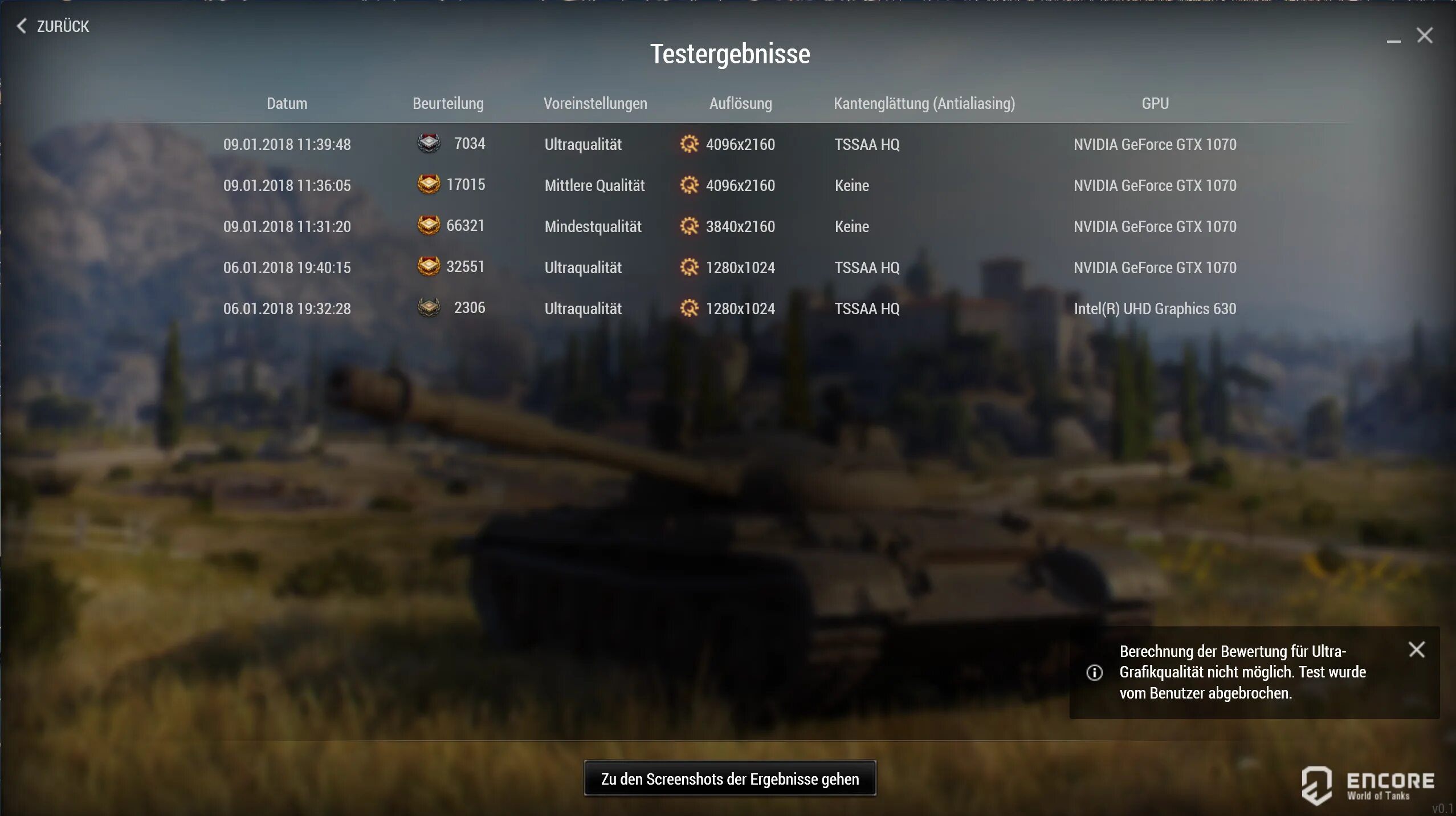 Wot encore. Encore World of Tanks. Бенчмарк World of Tanks. World of Tanks ультра Графика. Качество ультра в WOT.