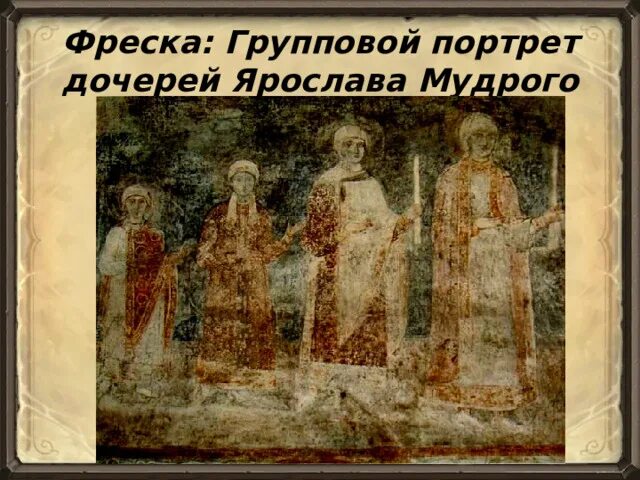 Фрески софии киевской конспект. Фрески софии киевской конспект
