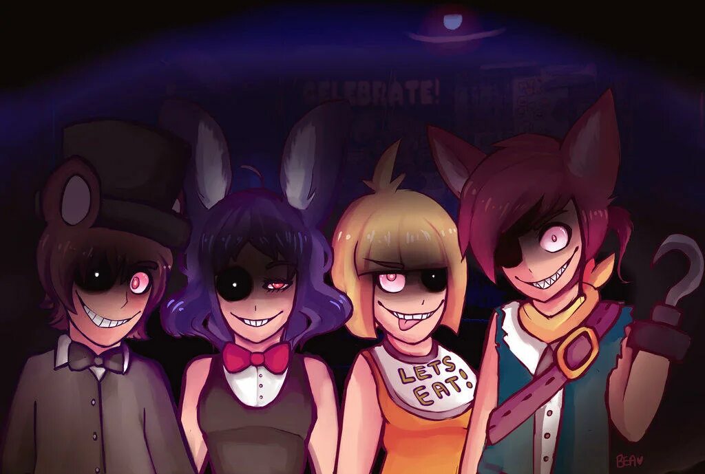 5 ночей с самим. Five Nights at Freddy’s. Five Nights at Freddy's 2.