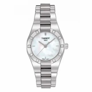 Tissot с бриллиантами женские