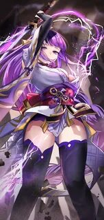 Просмотрите и скачайте это изображение Сёгун Райден размером 900×1891 с 14 ...