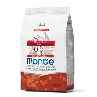 Корм для щенков monge dog speciality