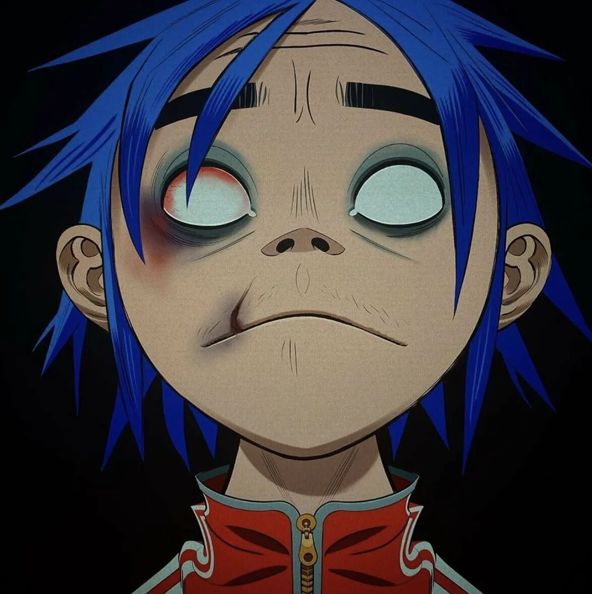 Стюарт пот. 2д gorillaz. стюарт гориллаз. группа гориллаз 2д. gorillaz стюарт.