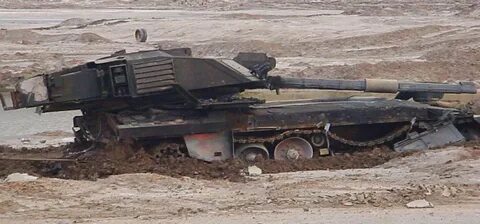 Абрамс 2024