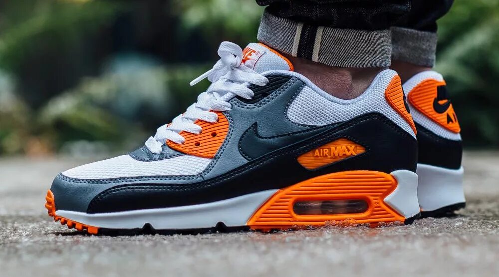 Nike air max drift. Nike Air Max 90 Orange. Nike Air Max 90 Black Orange. Nike Air Max 90 Grey Orange. Найк АИР Макс 90 оранжевые.