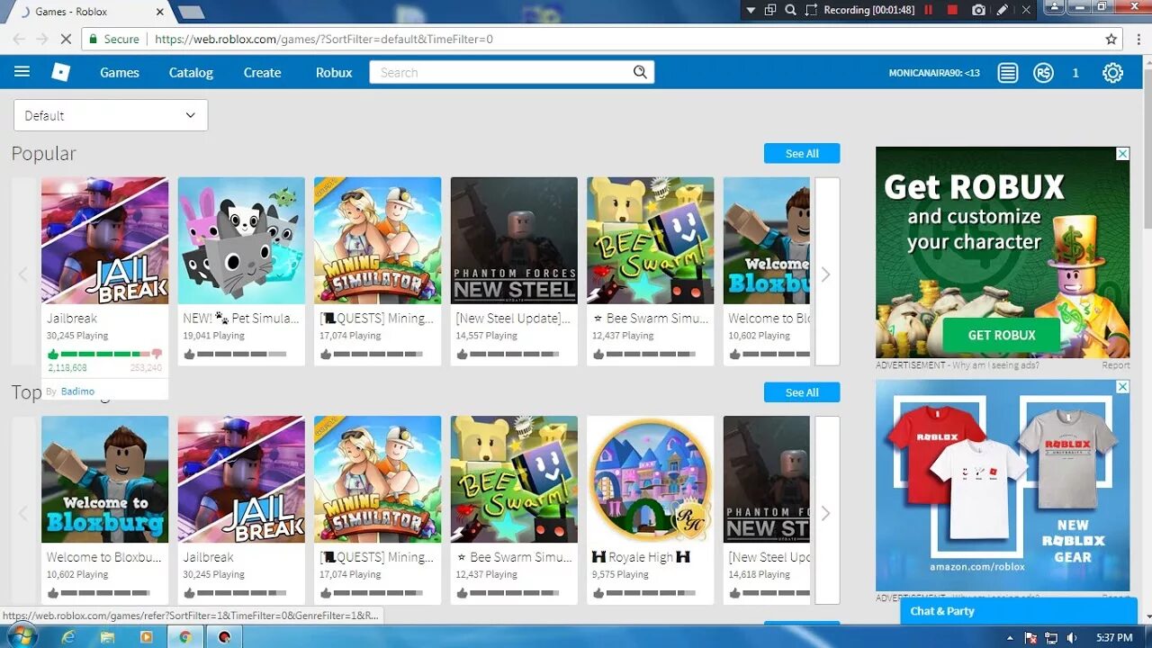 Прекращена работа roblox game client. Game client stop.