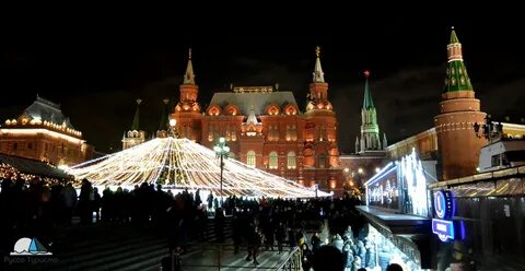 Новогодние москва куда пойти