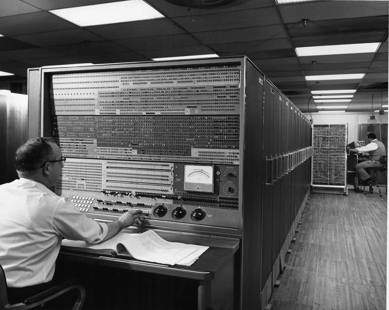In the beginning was the computer
