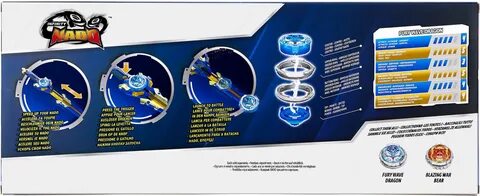 Волчок fury dragon