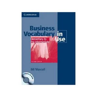 Business vocabulary in use ответы