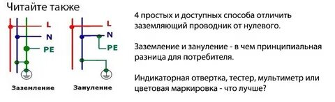 Зачем нужен ноль в электричестве