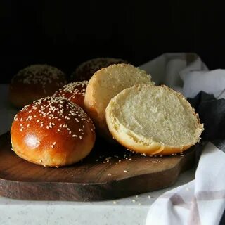 Булочки для бургеров