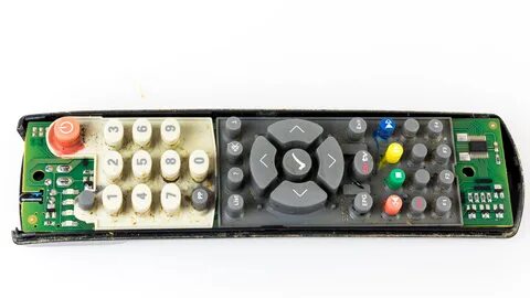 Universal remote control RC901 - case removed-9898.jpg. 