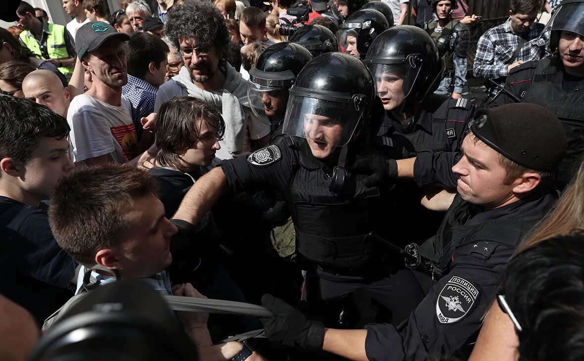 Митинг 27 июля 2019 в Москве. Митинги в Москве 2019.