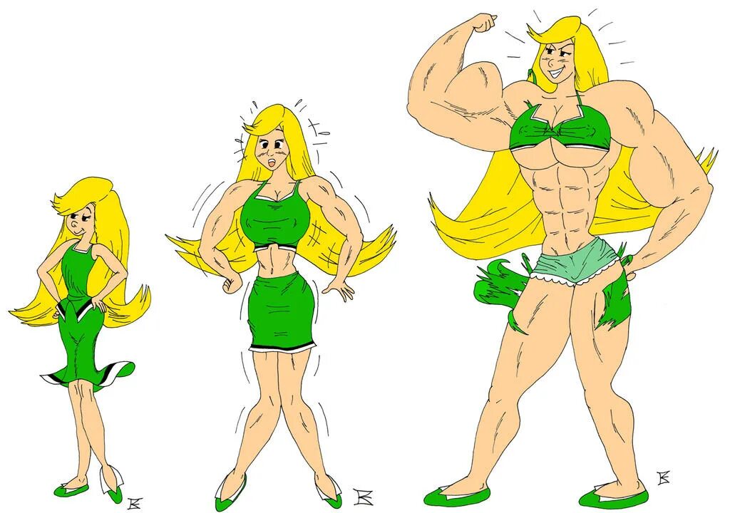 Woman growth 18. Амазонка muscle growth transformation. ариэль muscle growth. эйприл muscle growth. винкс muscle growth.
