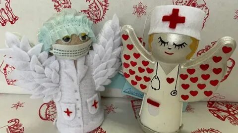 Ангел в белом халате том
