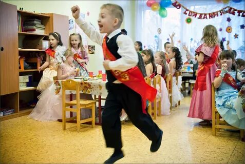Ребенок выпускник детского сада