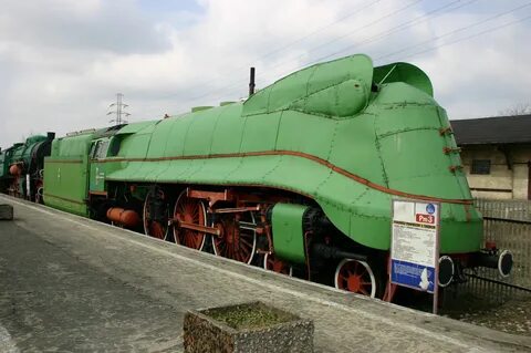 Самый паровоз