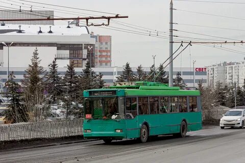 12 троллейбус казань